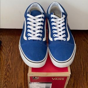 Vans old skool Canvas True blue / true white